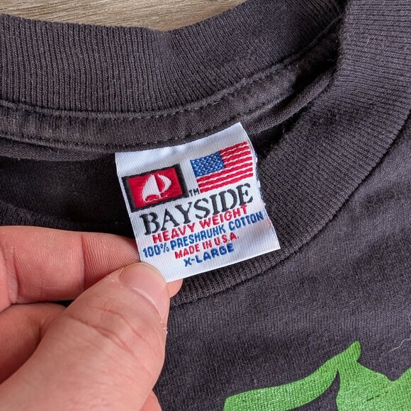 Vintage Y2K Heavyweight Dropkick Murphys 2009 St Patty's Tour Concert Size XL - Picture 3 of 4